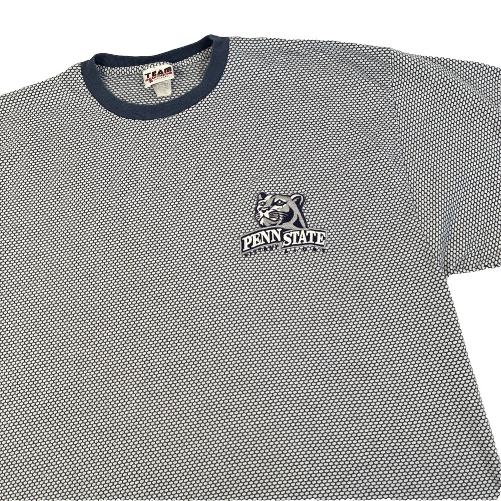 Vintage Team Edition Apparel Penn State Nittany Lions T-Shirt Size XXL Geometric